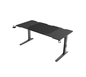 Biurko Genesis Holm Modular 160 160cm Regulacja wysokości Czarny