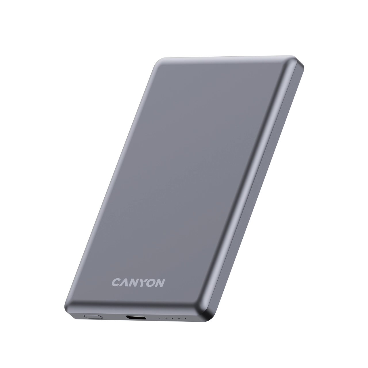 Powerbank Canyon OnPower 505 Magsafe 5000mAh PD 20W Grafitowy