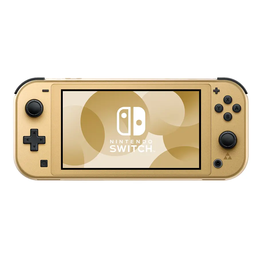 Konsola Nintendo Switch Lite Hyrule Edition + NS Online 365dni + Expansion Pack +Etui PDP + The Legend of Zelda Echoes of Wisdom