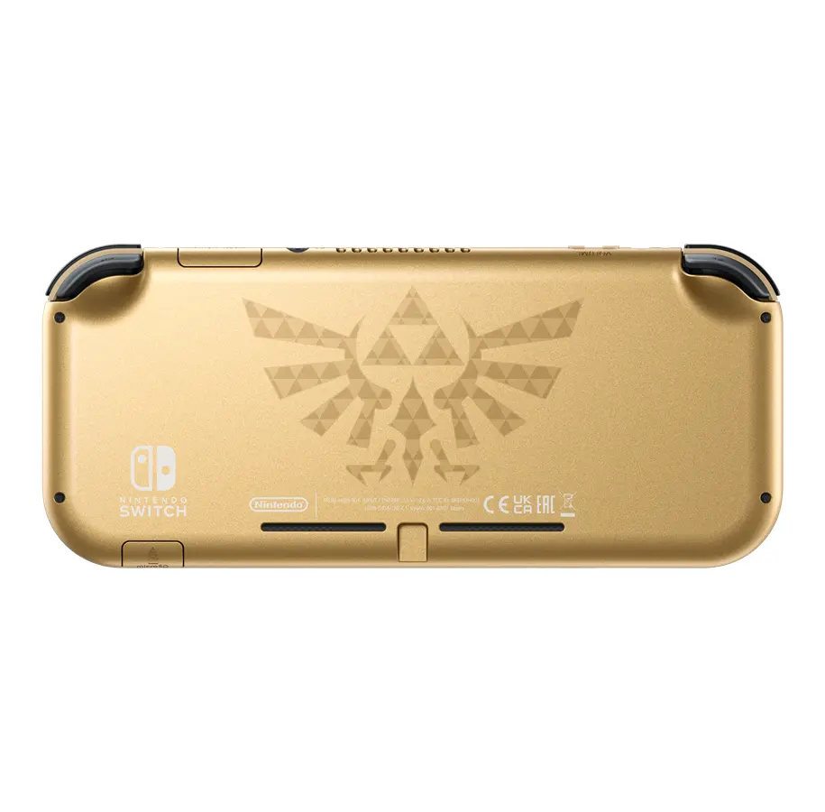 Konsola Nintendo Switch Lite Hyrule Edition + NS Online 365dni + Expansion Pack +Etui PDP + The Legend of Zelda Echoes of Wisdom