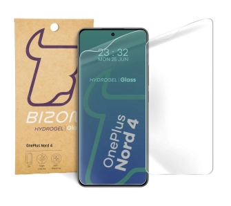 Folia hydrożelowa Bizon na ekran Hydrogel Front do OnePlus Nord 4 2 sztuki
