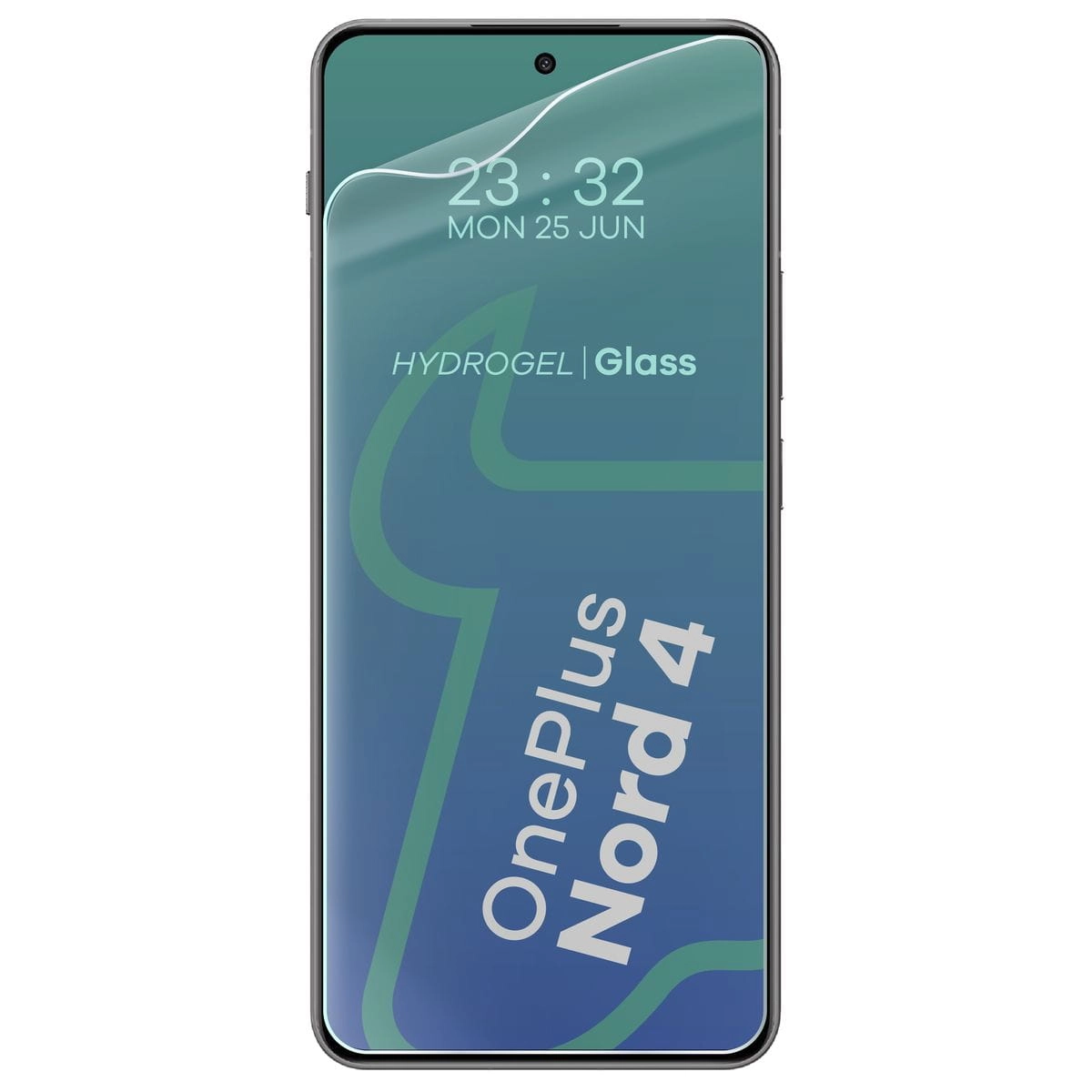 Folia hydrożelowa Bizon na ekran Hydrogel Front do OnePlus Nord 4 2 sztuki