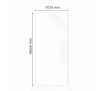 Folia hydrożelowa Bizon na ekran Hydrogel Front do OnePlus Nord 4 2 sztuki