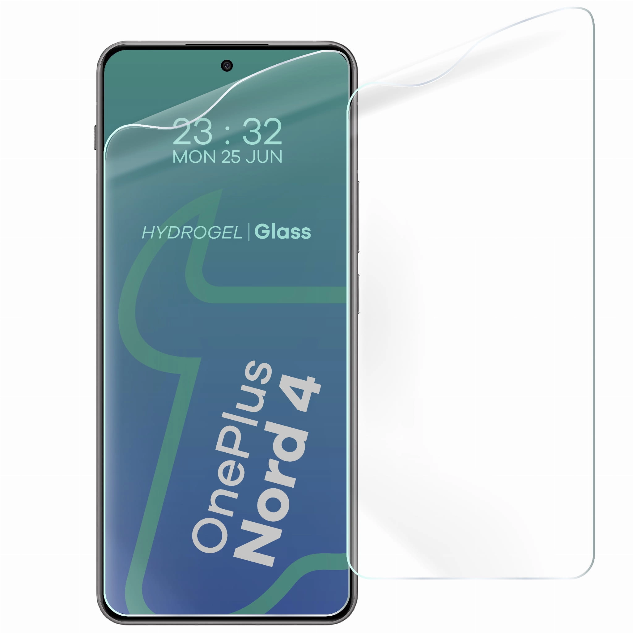Folia hydrożelowa Bizon na ekran Hydrogel Front do OnePlus Nord 4 2 sztuki