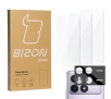 Zestaw ochronny Bizon 3x szkło + szybka na aparat Clear 2 Pack do Poco X6 Pro