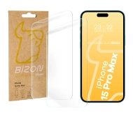 Bizon matowa Film Sun do iPhone 15 Pro Max 2 sztuki