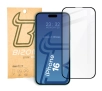 Szkło hartowane Bizon pełne Edge 2 do iPhone 15/16