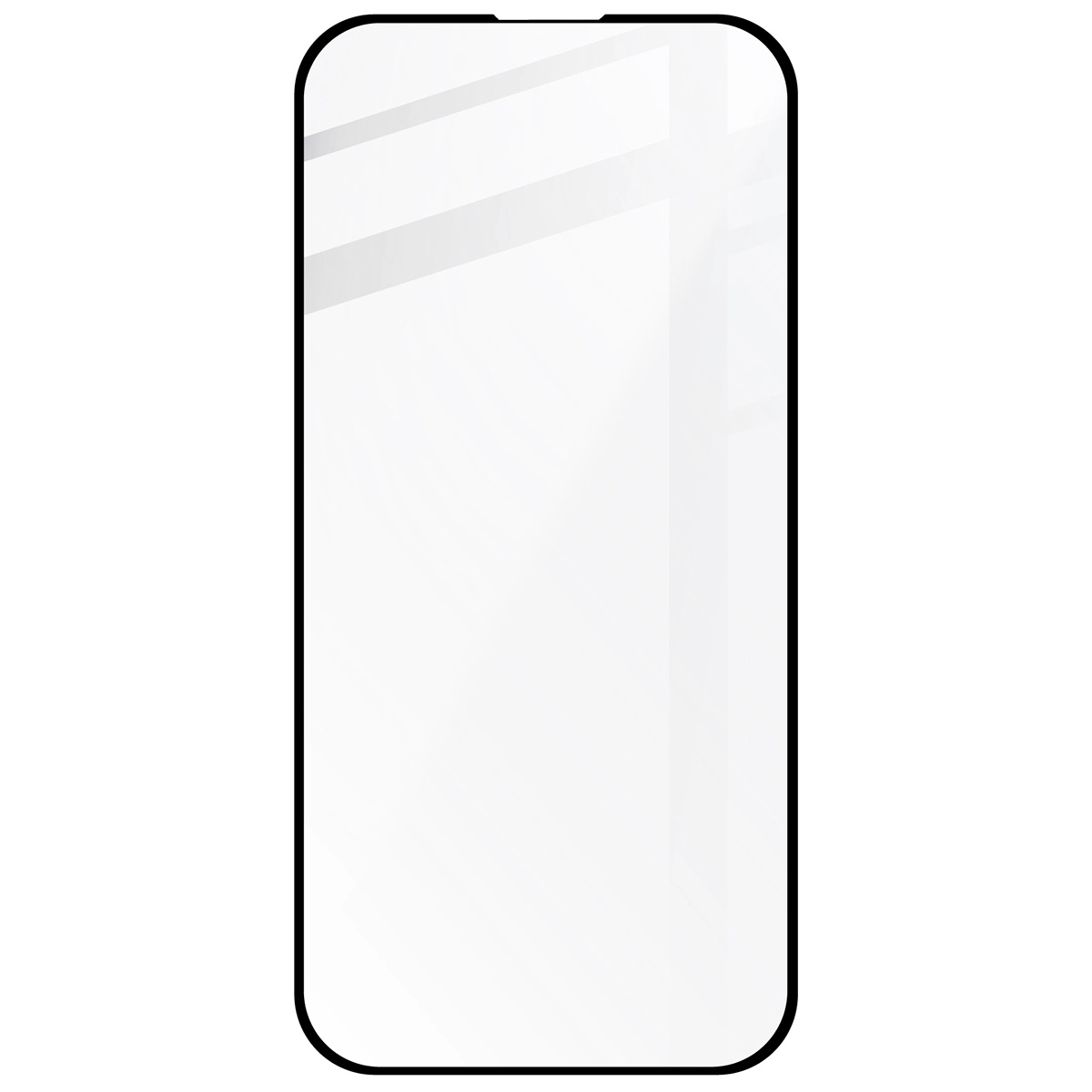 Szkło hartowane Bizon pełne Edge 2 do iPhone 15/16