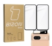 Zestaw ochronny Bizon 2x szkło + szybka na aparat Edge 2 Pack do Google Pixel 8a