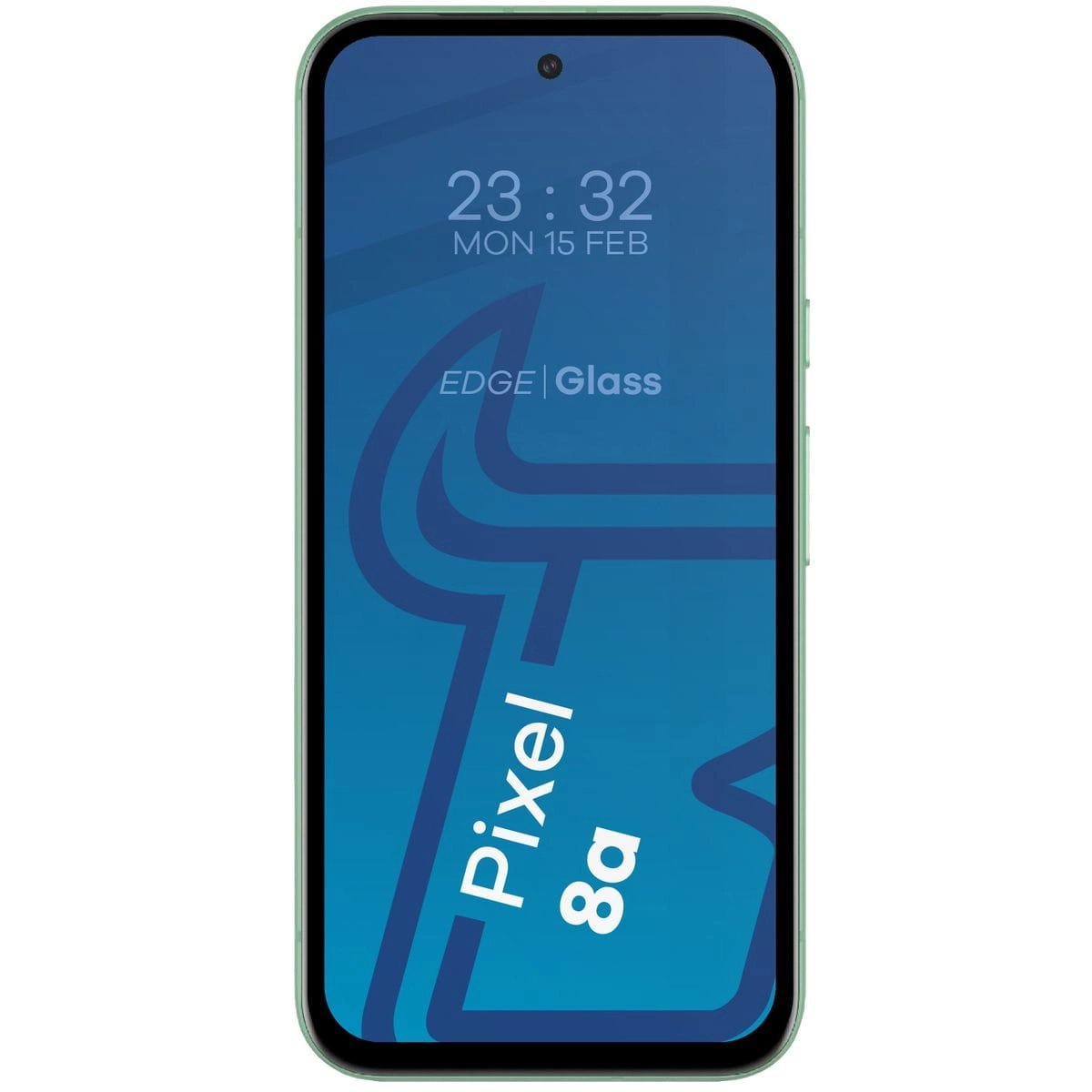 Zestaw ochronny Bizon 2x szkło + szybka na aparat Edge 2 Pack do Google Pixel 8a