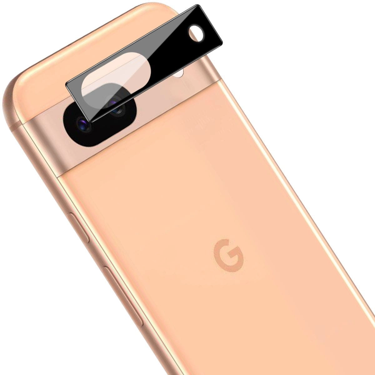 Zestaw ochronny Bizon 2x szkło + szybka na aparat Edge 2 Pack do Google Pixel 8a
