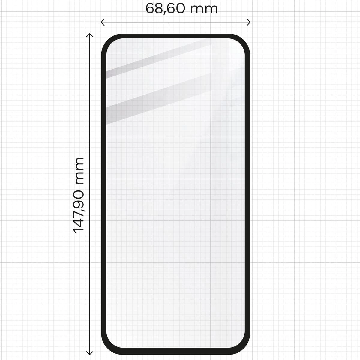 Zestaw ochronny Bizon 2x szkło + szybka na aparat Edge 2 Pack do Google Pixel 8a