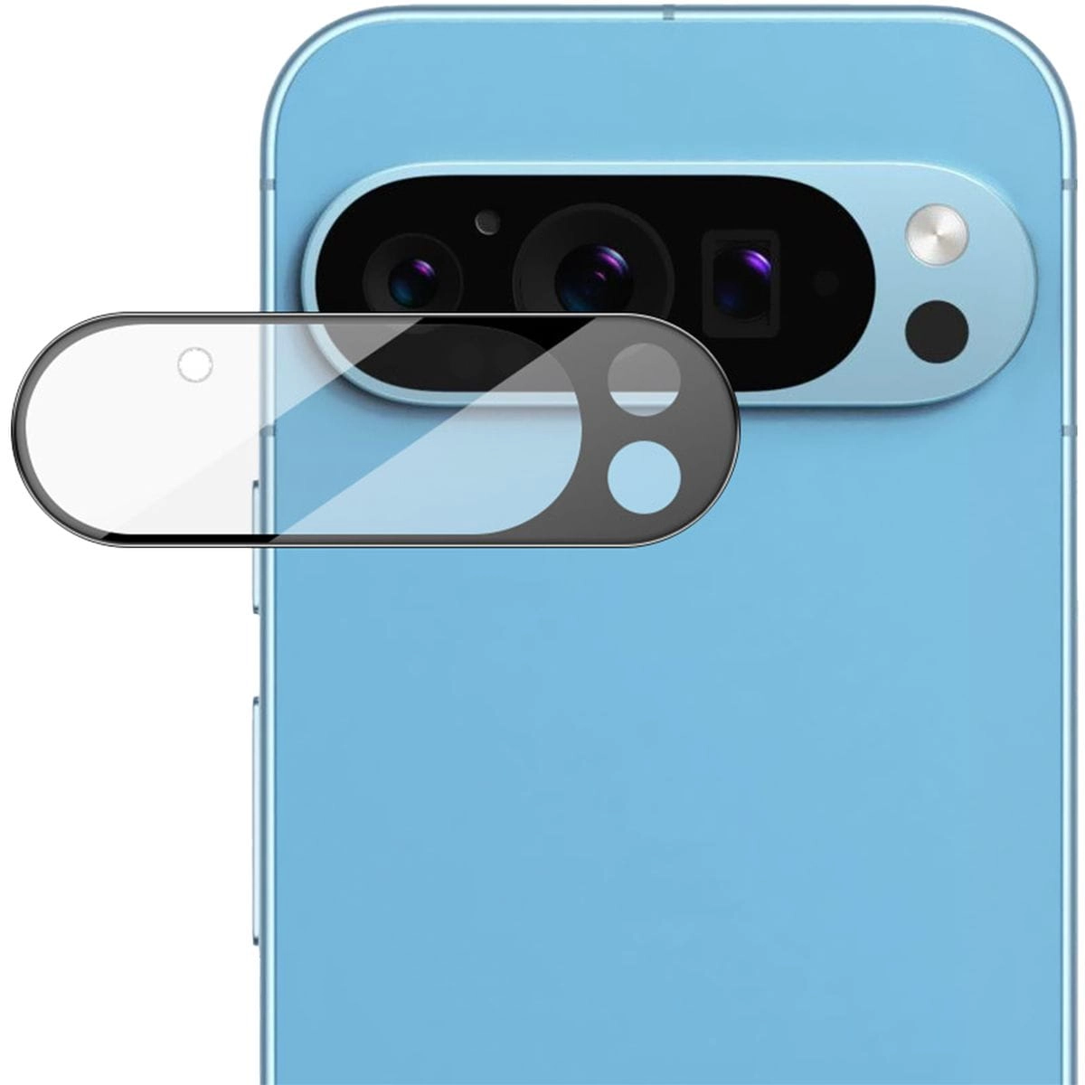 Szkło ochronne Bizon na aparat Lens do Pixel 9 Pro XL 2 sztuki