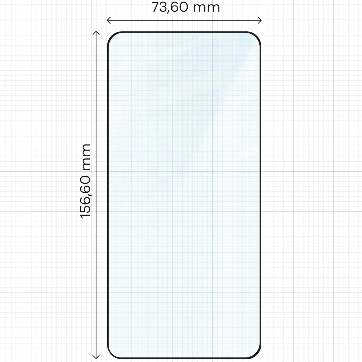 Szkło hartowane Bizon pełne Edge 2 do Galaxy S25 Plus/S24 Plus