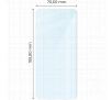 Szkło hartowane Bizon Clear 2 do Xiaomi Redmi Note 13 4G