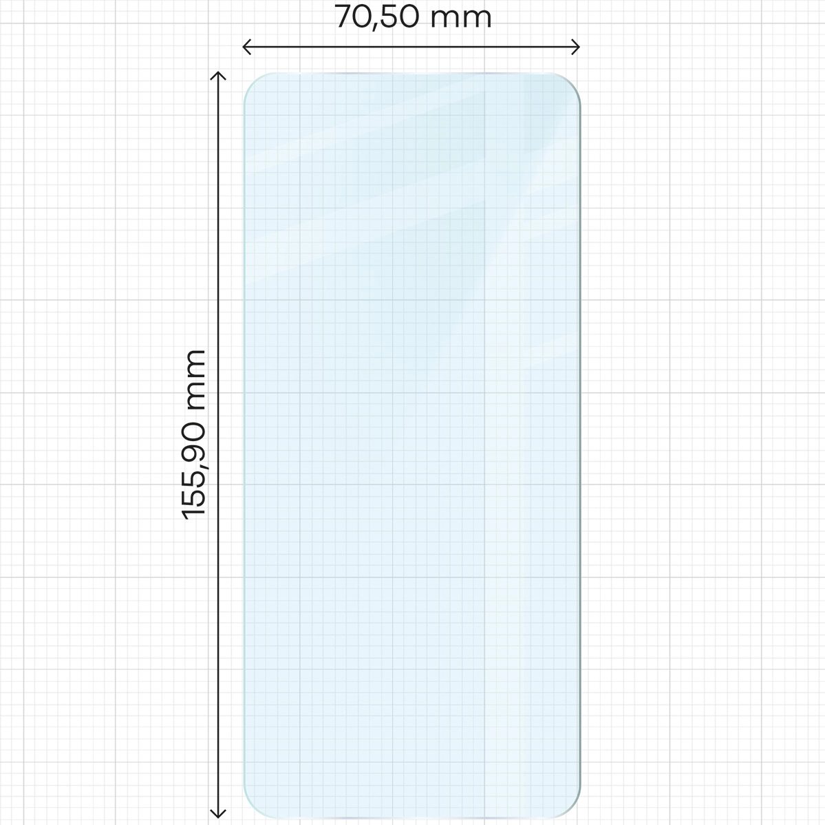 Szkło hartowane Bizon Clear 2 do Xiaomi Redmi Note 13 4G