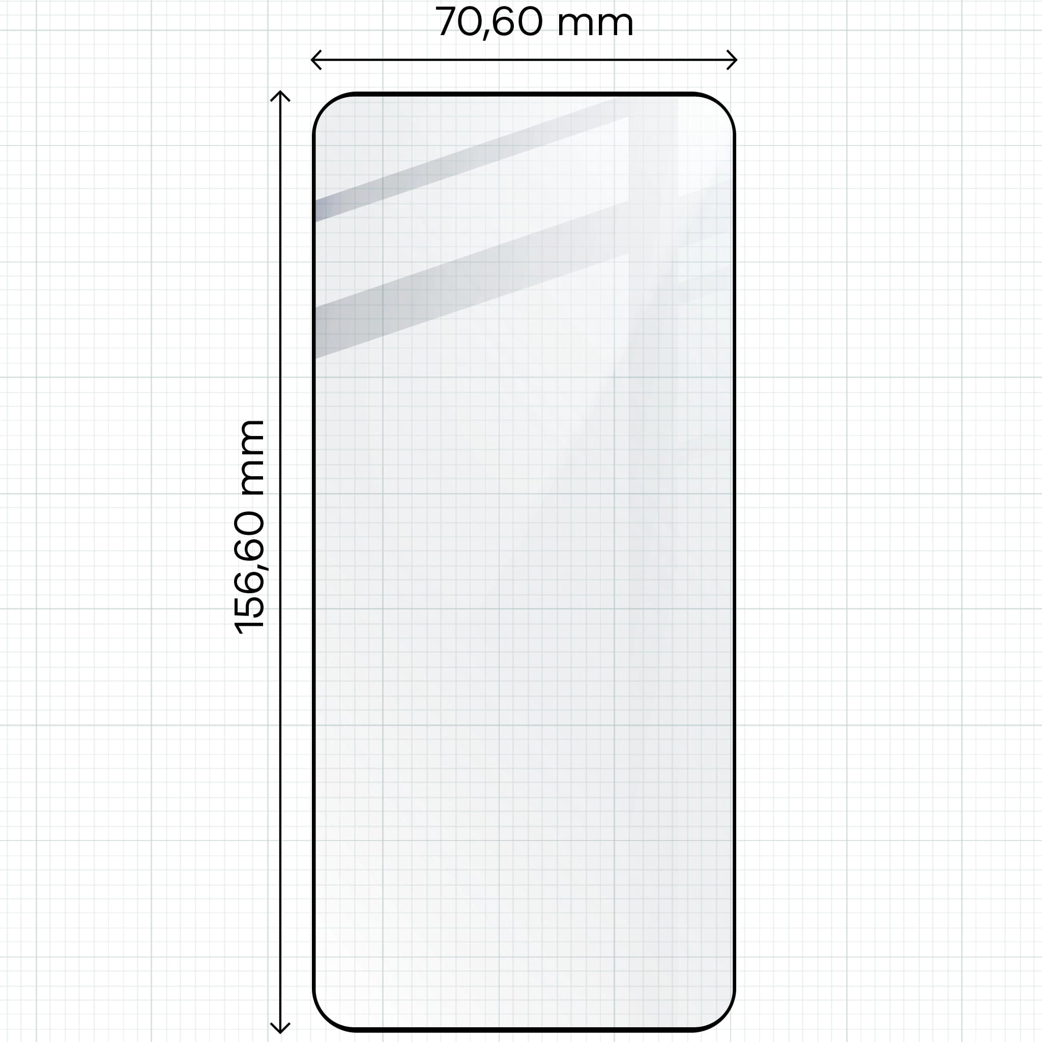 Szkło hartowane Bizon pełne Edge 2 do Xiaomi Poco F6