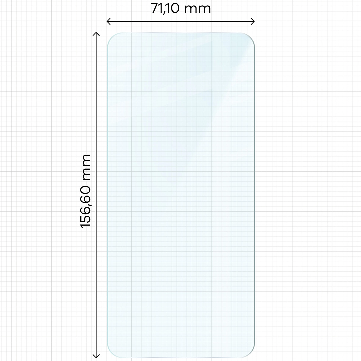 Szkło hartowane Bizon Clear 2 do Pixel 8 Pro