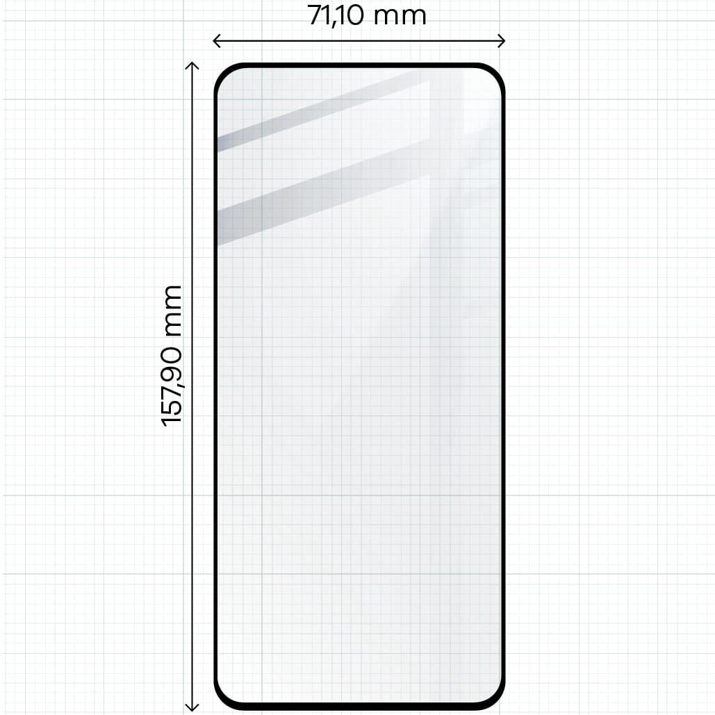 Zestaw ochronny Bizon 2x szkło + szybka na aparat Edge 2 Pack do Pixel 8 Pro