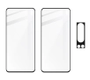 Zestaw ochronny Bizon 2x szkło + szybka na aparat Edge 2 Pack  do Pixel 8 Pro