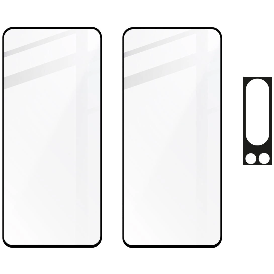 Zestaw ochronny Bizon 2x szkło + szybka na aparat Edge 2 Pack do Pixel 8 Pro