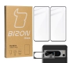 Zestaw ochronny Bizon 2x szkło + szybka na aparat Edge 2 Pack  do Pixel 8 Pro