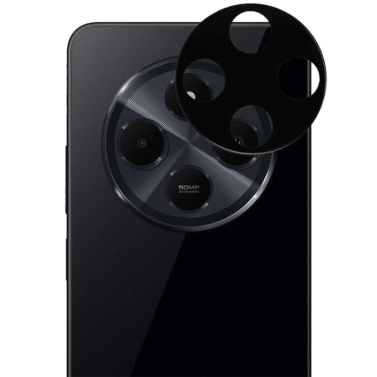 Szkło ochronne Bizon na aparat Lens do Xiaomi Redmi 14C 4G/POCO C75 2 sztuki