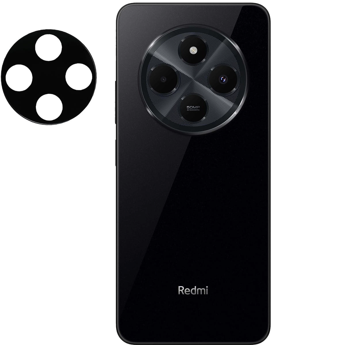 Szkło ochronne Bizon na aparat Lens do Xiaomi Redmi 14C 4G/POCO C75 2 sztuki