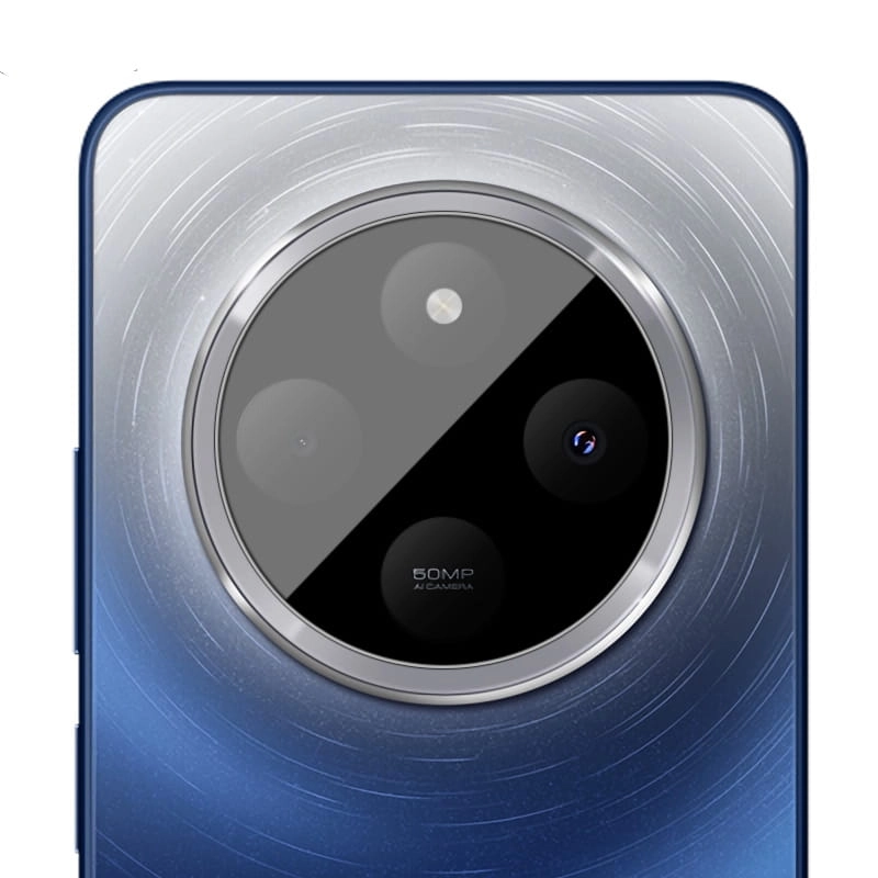 Szkło ochronne Bizon na aparat Lens do Xiaomi Redmi 14C 4G/POCO C75 2 sztuki