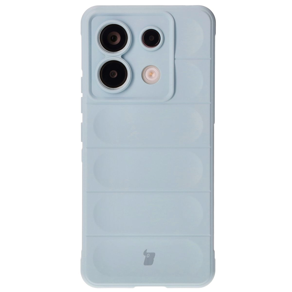 Etui Bizon Tur do Xiaomi Poco X6/Xiaomi Redmi Note 13 Pro 5G Light Blue