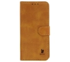 Etui Bizon z klapką Pocket do Sony Xperia 10 VI Brązowy