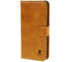 Etui Bizon z klapką Pocket do Sony Xperia 10 VI Brązowy