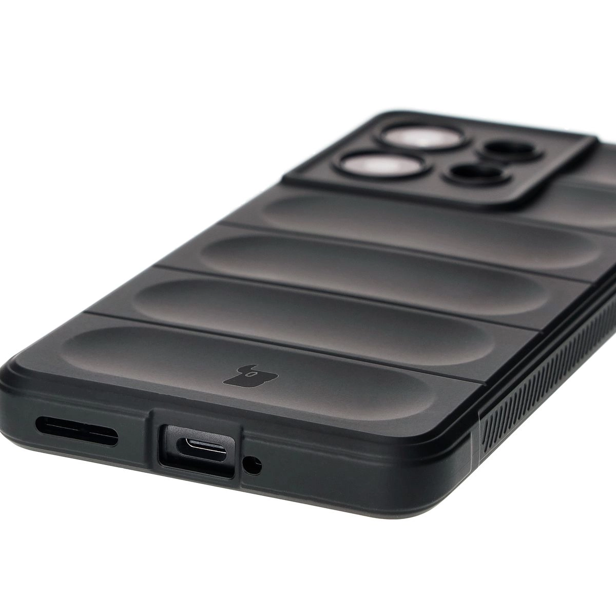 Etui Bizon Tur do Motorola Edge 50 Pro Black