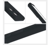 Etui Bizon Tur do Motorola Edge 50 Pro Black