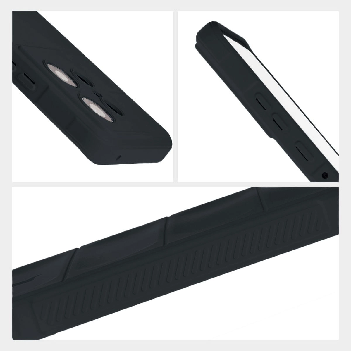 Etui Bizon Tur do Motorola Edge 50 Pro Black