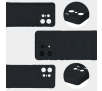 Etui Bizon Tur do Motorola Edge 50 Pro Black