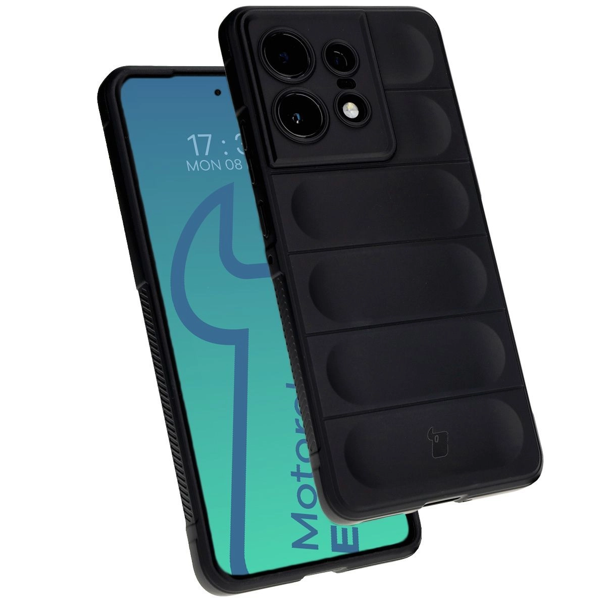 Etui Bizon Tur do Motorola Edge 50 Pro Black