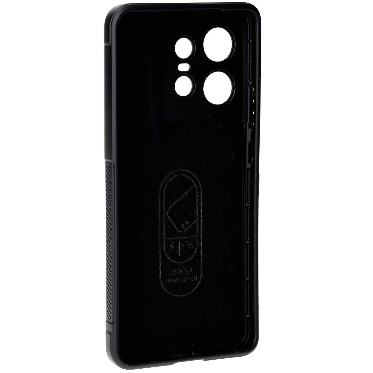 Etui Bizon Tur do Motorola Edge 50 Pro Black