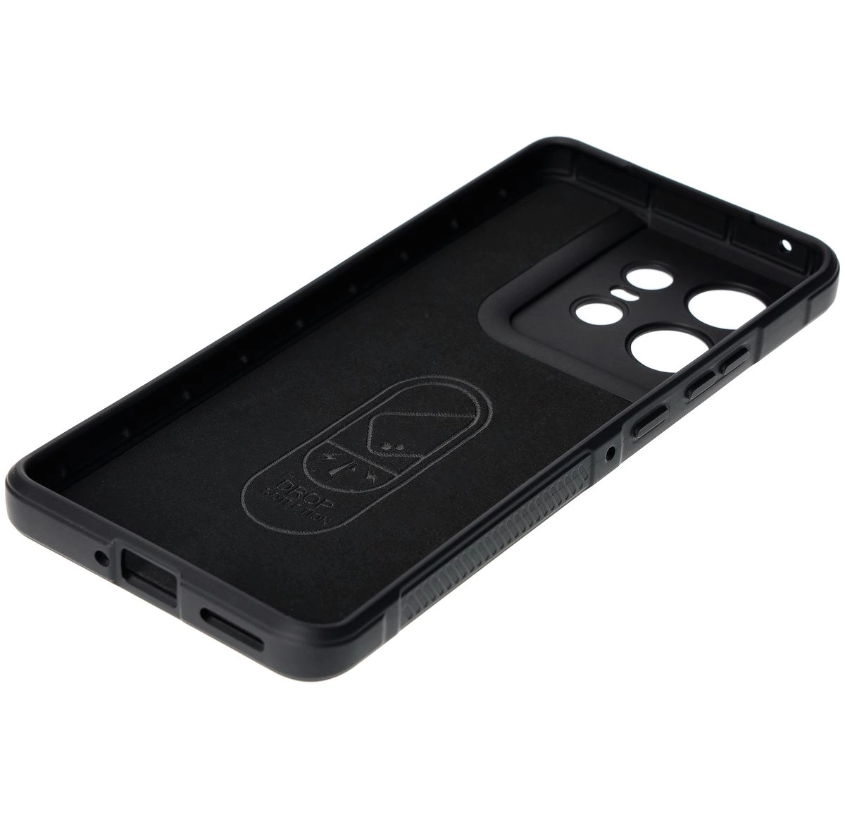 Etui Bizon Tur do Motorola Edge 50 Pro Black
