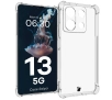 Etui Bizon Elastyczne Salpa do Xiaomi Redmi Note 13 5G Przezroczysty