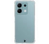 Etui Bizon Elastyczne Salpa do Xiaomi Redmi Note 13 5G Przezroczysty