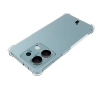 Etui Bizon Elastyczne Salpa do Xiaomi Redmi Note 13 5G Przezroczysty