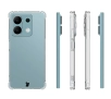 Etui Bizon Elastyczne Salpa do Xiaomi Redmi Note 13 5G Przezroczysty