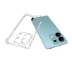 Etui Bizon Elastyczne Salpa do Xiaomi Redmi Note 13 5G Przezroczysty