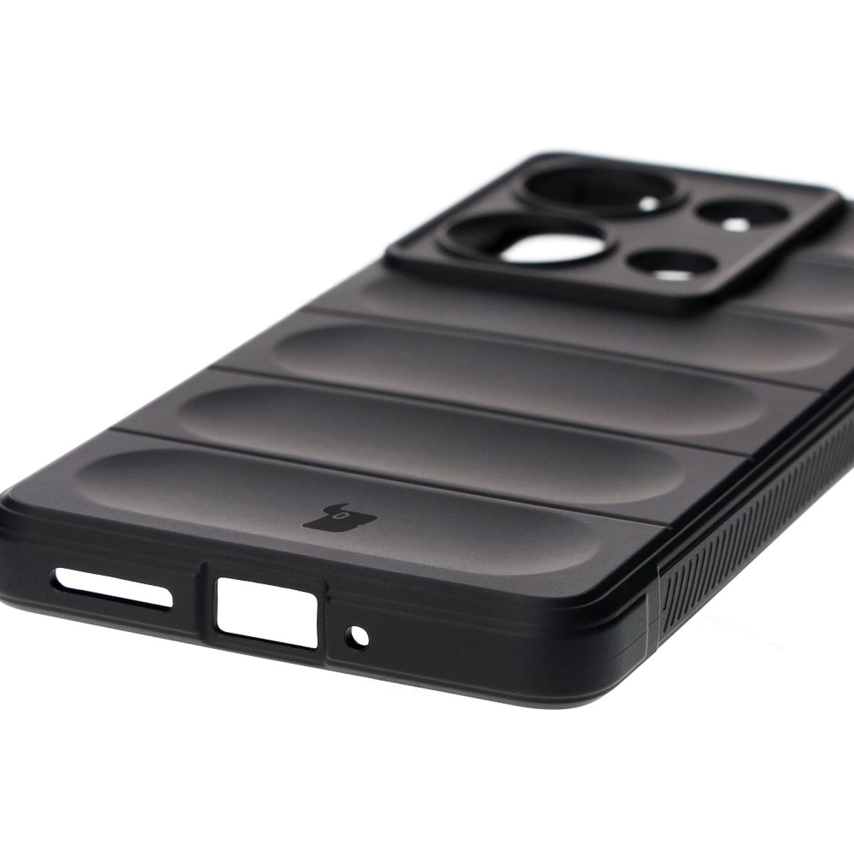 Etui Bizon Tur do Xiaomi Redmi Note 13 Pro 4G/Poco M6 Pro 4G Black