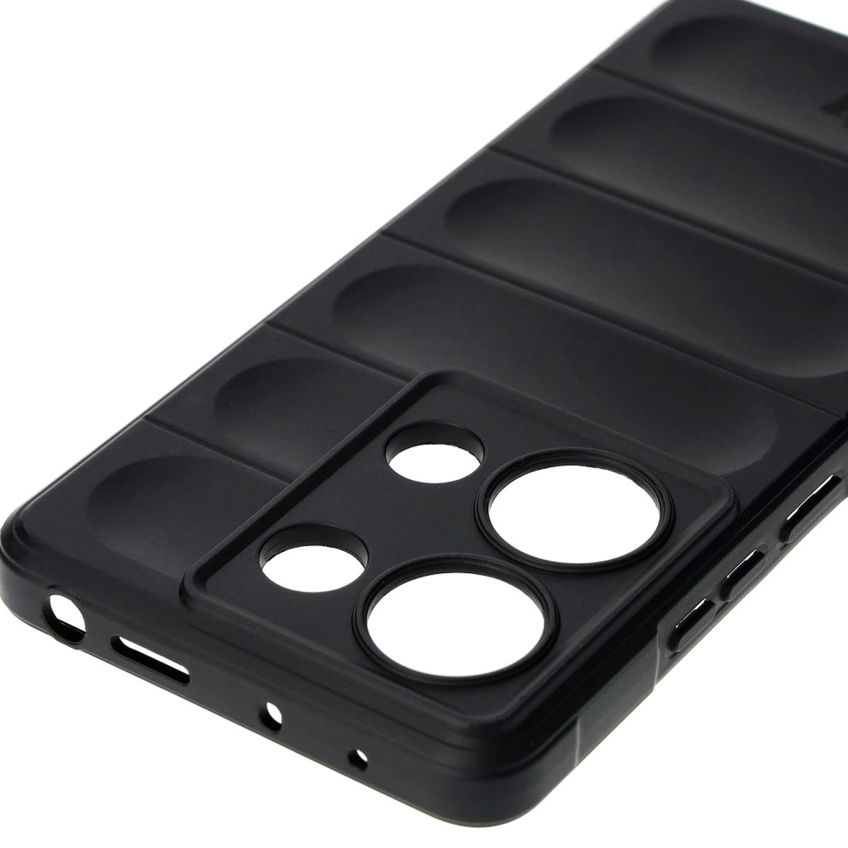 Etui Bizon Tur do Xiaomi Redmi Note 13 Pro 4G/Poco M6 Pro 4G Black