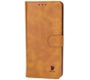 Etui Bizon z klapką Pocket do Google Pixel 9 Pro XL Brązowy