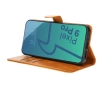 Etui Bizon z klapką Pocket do Google Pixel 9 Pro XL Brązowy