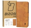 Etui Bizon z klapką Pocket do Google Pixel 9 Pro XL Brązowy