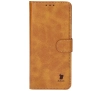 Etui Bizon z klapką Pocket do Google Pixel 9 Pro XL Brązowy